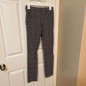 New York & Company - Work Ankle Pants - size: XS - color: Black & White